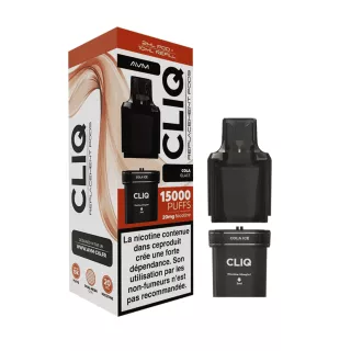 Patrone Puff Cola Glac&eacute; Cliq - AVM