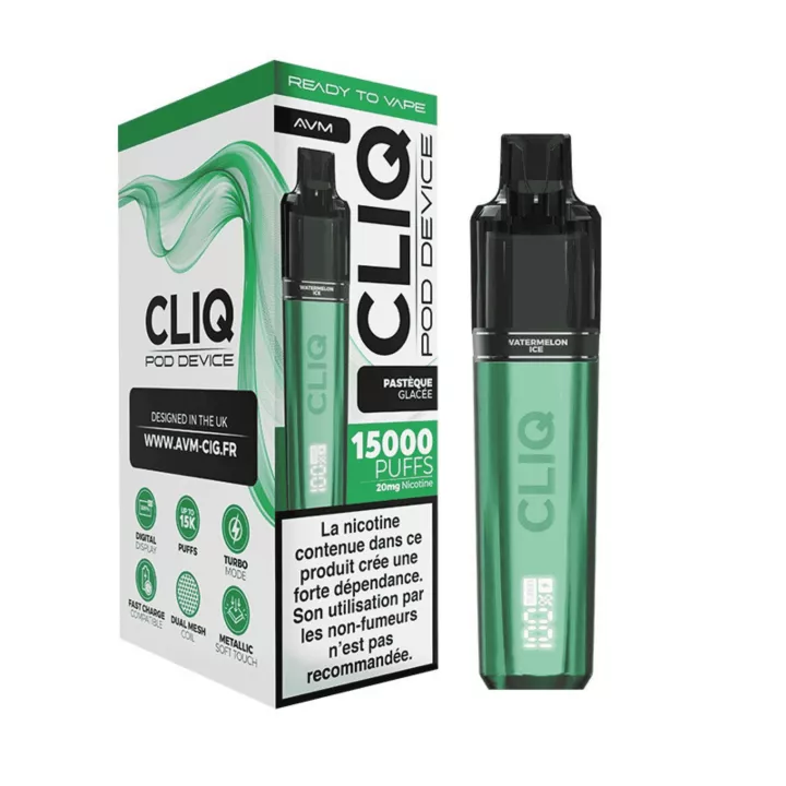 Puff CLIQ Avomi &ndash; Gefrorene Wassermelone | E-Garette