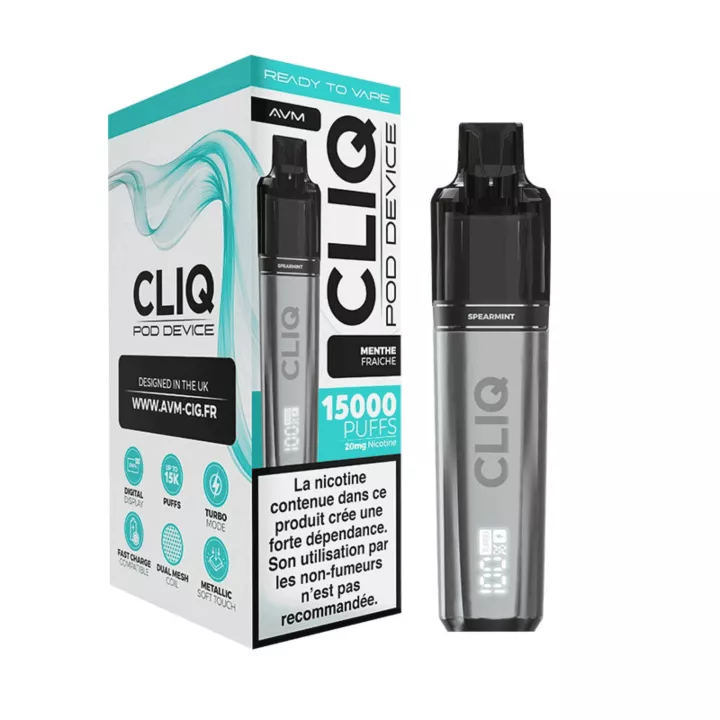 Puff CLIQ Avomi &ndash; Frische Minze | E-Garette