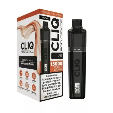 Puff Cartouche Cola Glacé Cliq - AVM 0