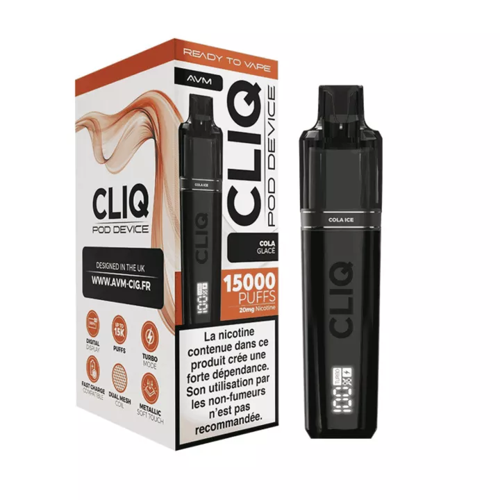 Puff CLIQ Avomi &ndash; Gefrorene Cola | E-Garette