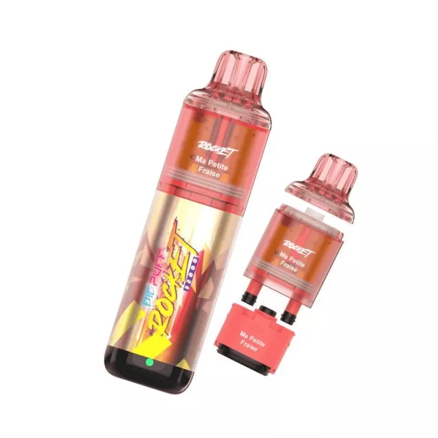 Puff Rocket 32 000 bouffes - saveur Ma Petite Fraise | E-Garette