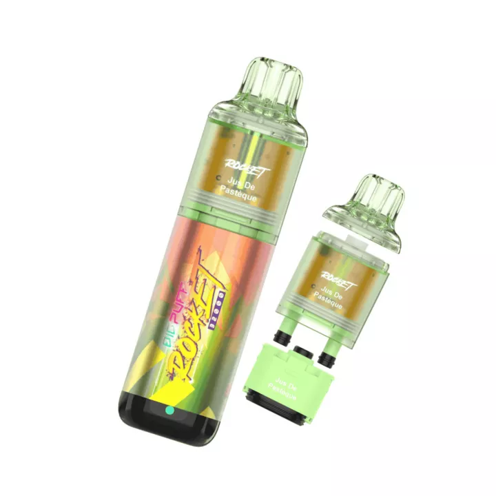 Puff Rocket 32 000 bouff&eacute;es - saveur jus de past&egrave;que | E-Garette