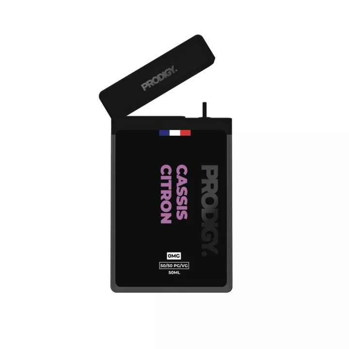 E-liquide Prodigy Pocket 50 ml &bull; Cassis Citron | E-Garette