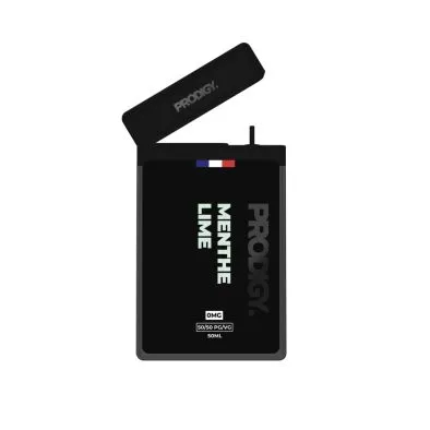 E-Liquid Menthe Lime - 50ml - Prodigy Pocket - Vape Maker 0