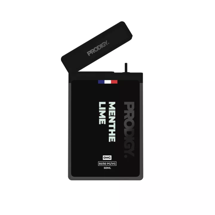 E-Liquid Prodigy Pocket 50 ml &bull; Minze Lime | E-Garette