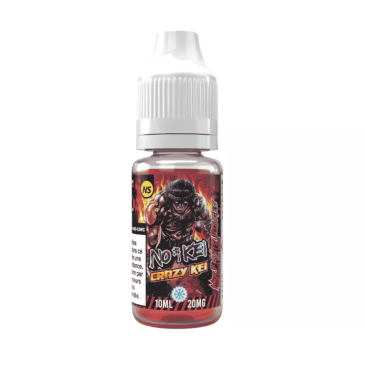 E-Liquid NOKEI &bull; Nikotinsalze &bull; Crazy Kei | E-Garette