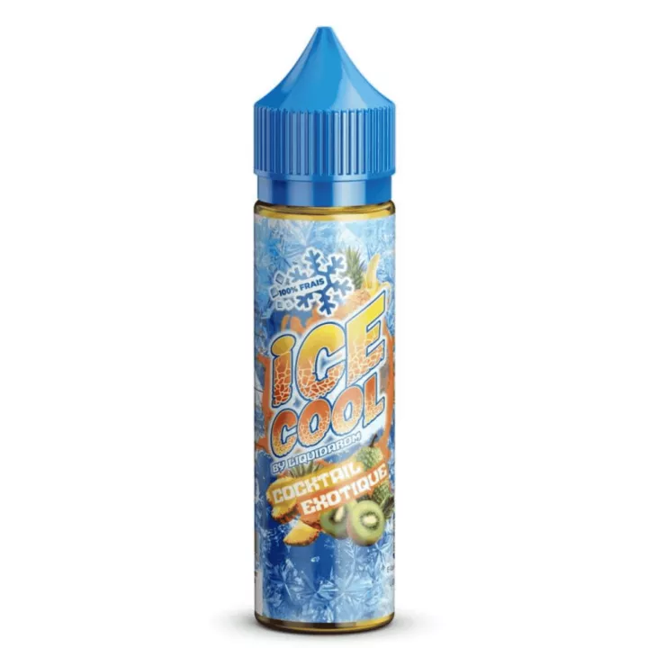E-Liquide Cocktail Exotique - 50ml - Ice Cool - Liquidarom