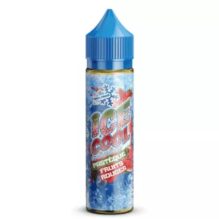 E-Liquid Past&egrave;que Fruits Rouges - 50ml - Ice Cool - Liquidarom