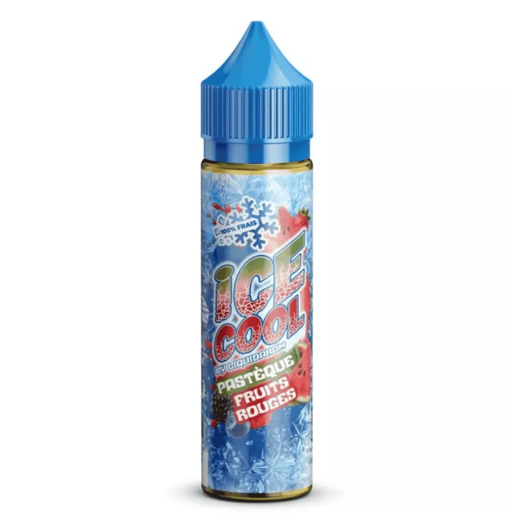 E-Liquid Past&egrave;que Fruits Rouges - 50ml - Ice Cool - Liquidarom