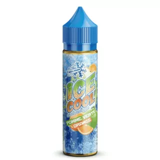 E-Liquid Pomme Verte Orange - 50ml - Ice Cool - Liquidarom