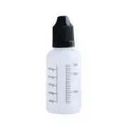 Leere Flasche Twist 30ml Gradué ml et mg - LVP