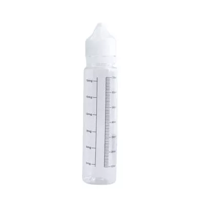 Leere Flasche Twist 75ml Gradué ml et mg - LVP 0