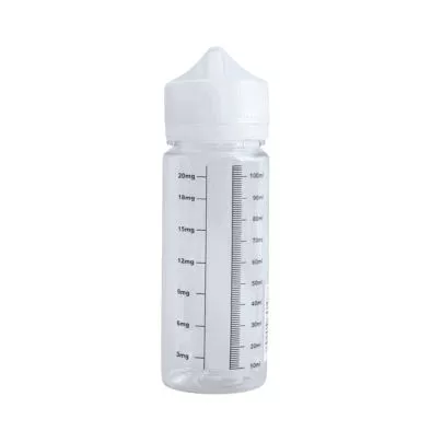 Leere Flasche Twist 120ml Gradué ml et mg - LVP 0