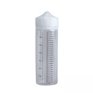 Leere Flasche Twist 250ml Gradué ml et mg - LVP 0