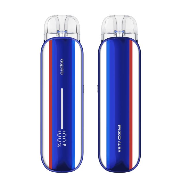 Kit Pixo Aura - Aspire, pod simple avec LED d'tat