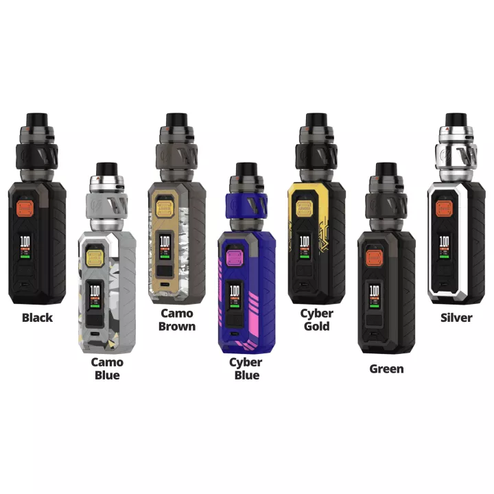 Kit Armour S iTank T - Vaporesso, mod simple accu