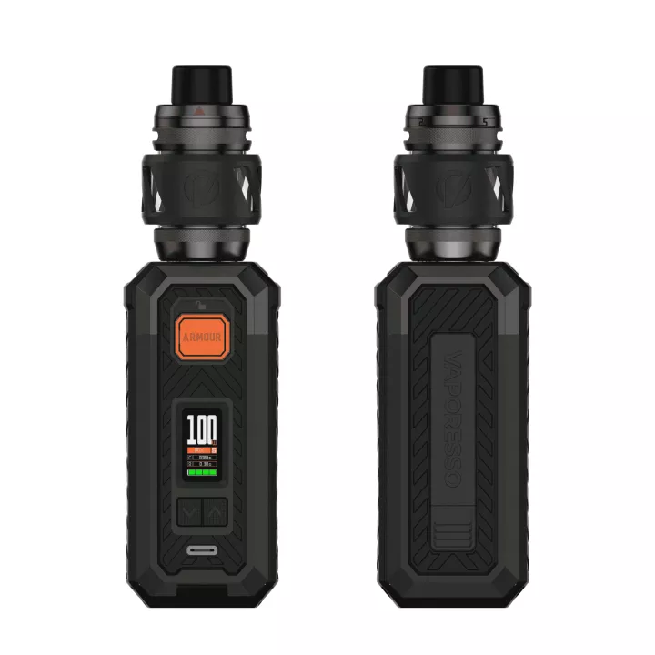 Kit Armour S iTank T - Vaporesso, mod simple accu
