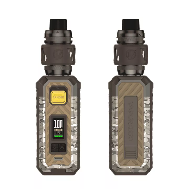 Kit Armour S iTank T - Vaporesso, mod simple accu