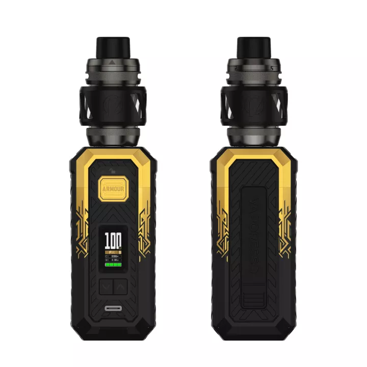 Kit Armour S iTank T - Vaporesso, mod simple accu