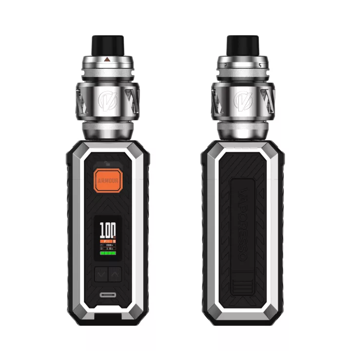 Kit Armour S iTank T - Vaporesso, mod simple accu