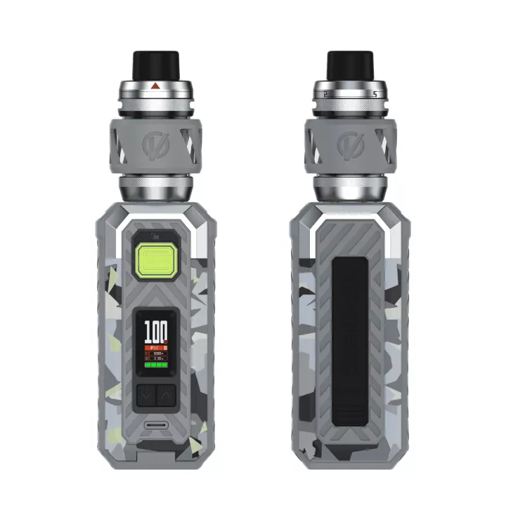 Kit Armour S iTank T - Vaporesso, mod simple accu
