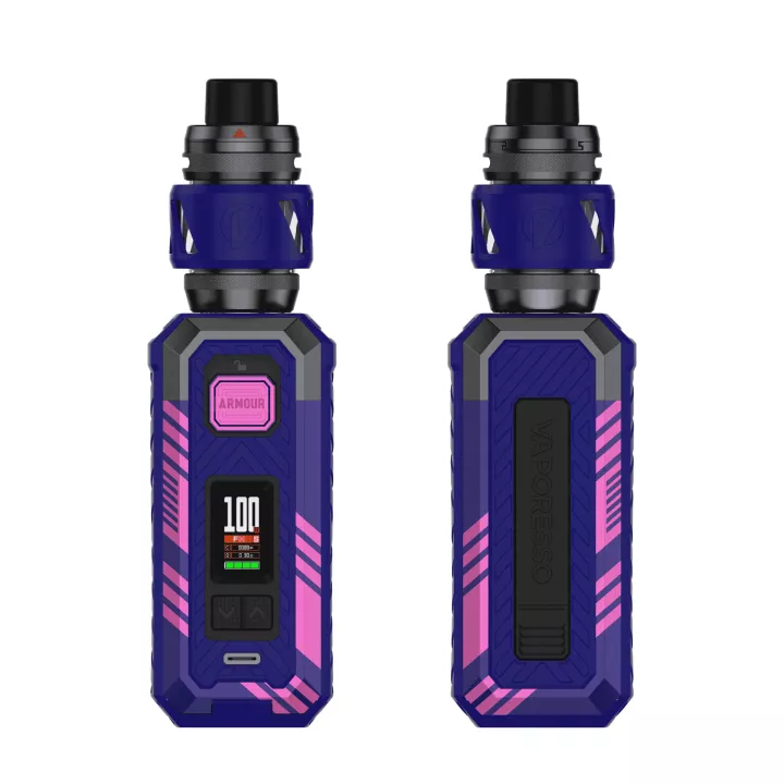 Kit Armour S iTank T - Vaporesso, mod simple accu