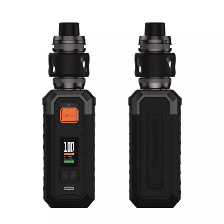 Kit Armour S iTank T - Vaporesso, mod simple accu