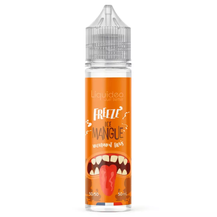 E-Liquid Hollywood Fifty 50ml Liquideo - Geschmack Menthol Chlorophyll