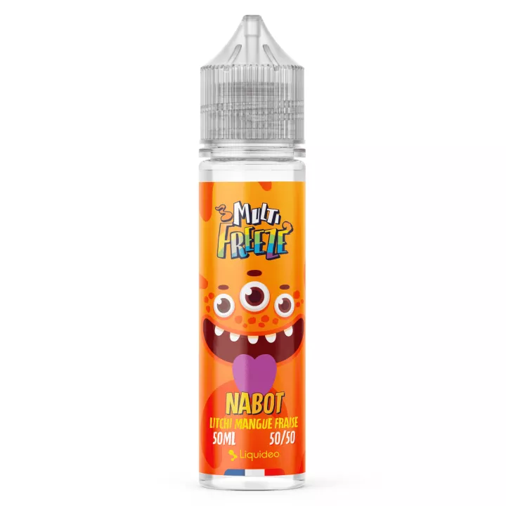E-Liquid Hollywood Fifty 50ml Liquideo - Geschmack Menthol Chlorophyll