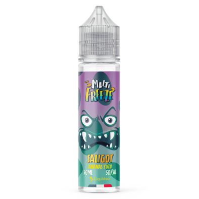 E-liquide Hollywood Fifty 50ml Liquideo - Saveur Menthe Chlorophylle
