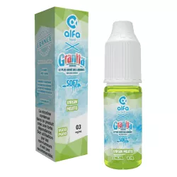 E-Liquide Virgin Mojito - Granita Soft - 10ml - Alfaliquid