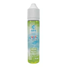 E-Liquide Virgin Mojito - Granita Soft - 50ml - Alfaliquid