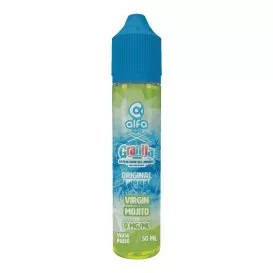 E-Liquide Virgin Mojito - Granita - 50ml - Alfaliquid