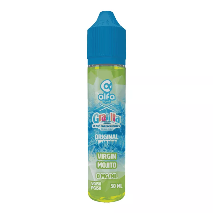E-liquid Virgin Mojito Granita 50 ml - Alfaliquid