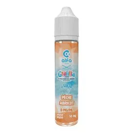 E-Liquid Pêche Abricot - Granita Soft - 50ml - Alfaliquid