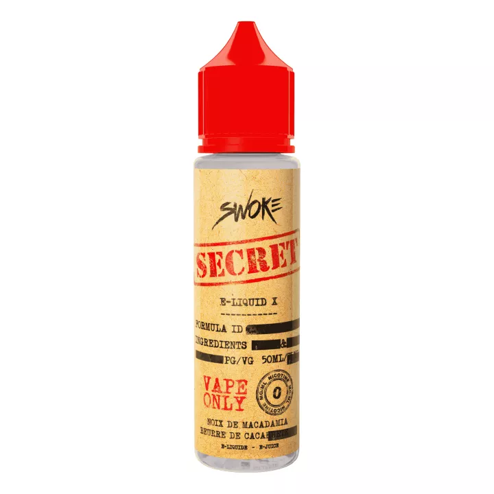 E-liquide Secret Swoke 50 ml - Swoke