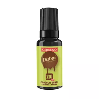 E-Liquid Nikotinsalze Duba&iuml; Chocovape- Cebueno - 10ml - CDSLAB