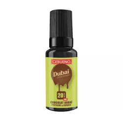 E-Liquid Nikotinsalze Duba&iuml; Chocovape- Cebueno - 10ml - CDSLAB