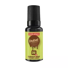 E-Liquide Sels de Nicotine Dubaï Chocovape- Cebueno - 10ml - CDSLAB