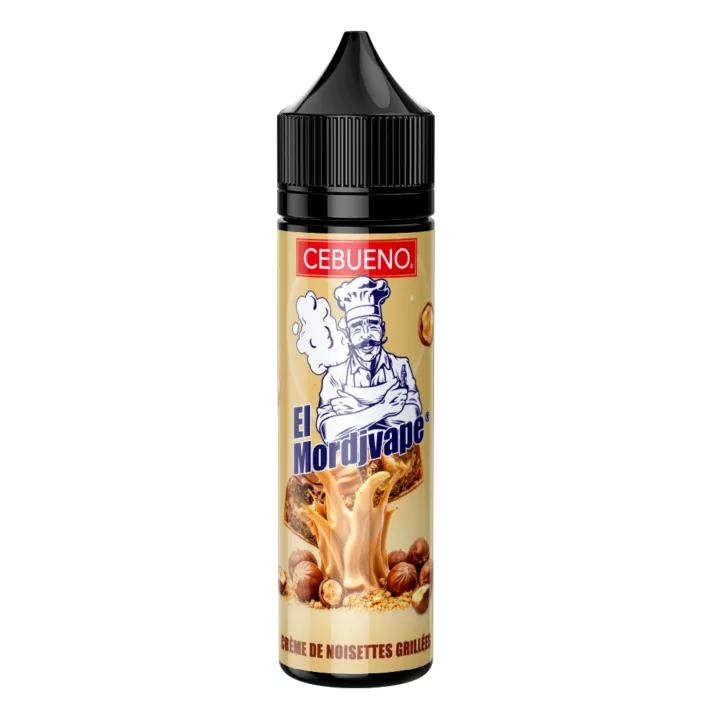 E-liquide El Mordjvape 50 ml - Cebueno