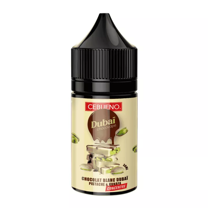Concentr&eacute; El Mordjvape Chocovape White - Cebueno - 30ml - CDSLAB