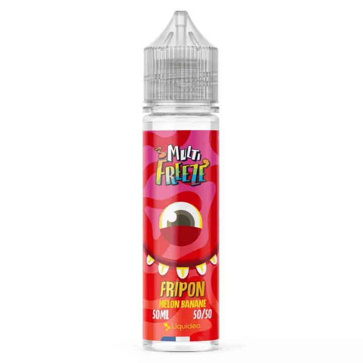 E-Liquid Hollywood Fifty 50ml Liquideo - Geschmack Menthol Chlorophyll