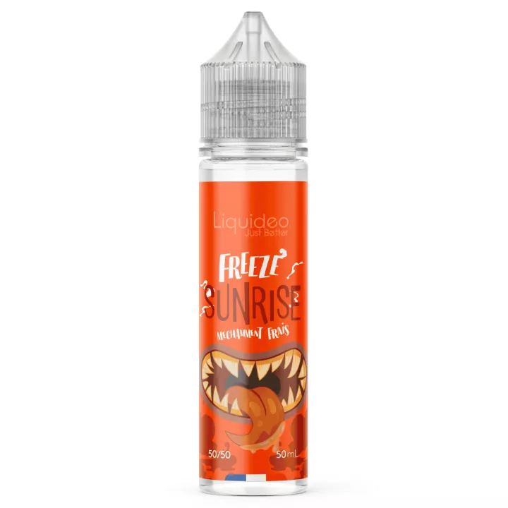 E-liquide Hollywood Fifty 50ml Liquideo - Saveur Menthe Chlorophylle