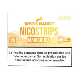 Nicostrips Mangue Ice Par 20 - White Rabbit