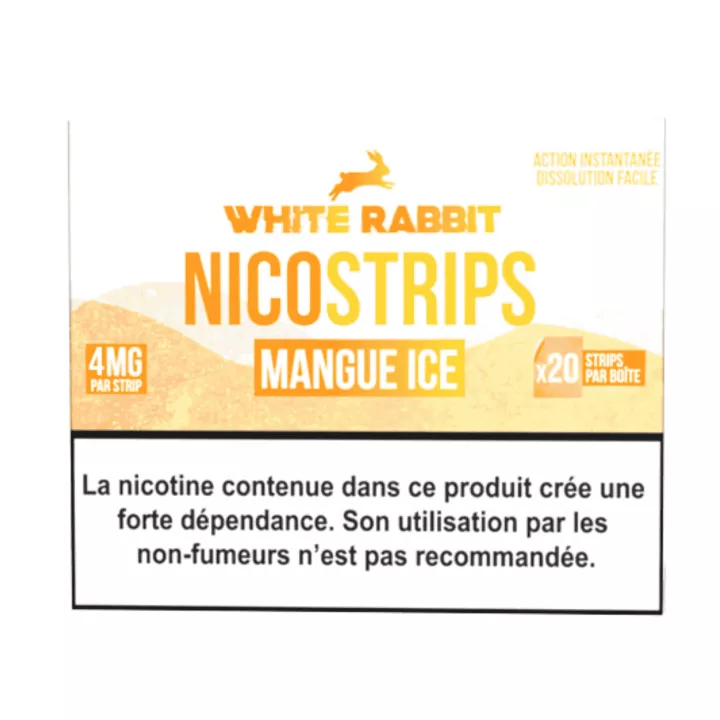 Nicostrips : Mango Ice &ndash; Nikotinersatz &ndash; E-Garette