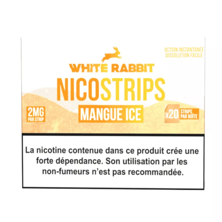 Nicostrips : Mango Ice &ndash; Nikotinersatz &ndash; E-Garette