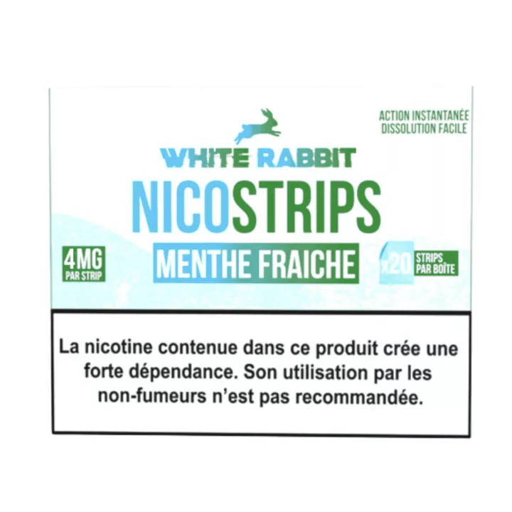 Nicostrips &ndash; Frische Minze: Nikotinersatz &ndash; E-Garette
