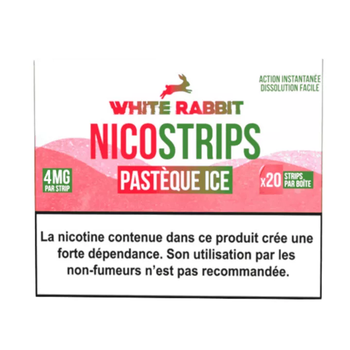 Nicostrips &ndash; Wassermelone Ice: Nikotinersatz &ndash; E-Garette