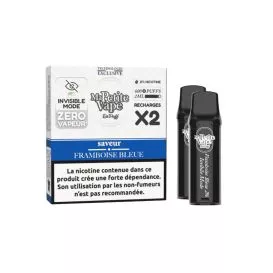 Cartouche Puff Framboise Bleue RePuff Smokeless - Ma Petite Vape